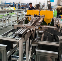 Ligne de machine d'extrusion monovis pour le granulage de PVC/XPS/HDPE/ABS/PET/LDPE, de filaments/pailles/plaques PE et de plateaux à câbles