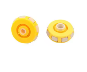 The Warehouse Uses Omnidirectional <strong>Metal</strong> <strong>Wheels</strong> with Roller and Ball Bearings - Product Image 3