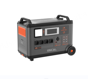 Estación de Energía Portátil Power Max 6000 de 6000W 120V/240V 3600Wh con Onda Sinusoidal Pura, Control Inteligente por APP, Batería de Iones de Litio, en Stock en la UE - Product Image 2