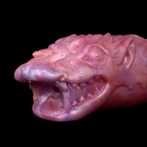 Masturbador de Silicona 2025 con Diseño de Cabeza de Dragón y Tentáculos, Masturbador Erótico para Hombres - Product Image 4