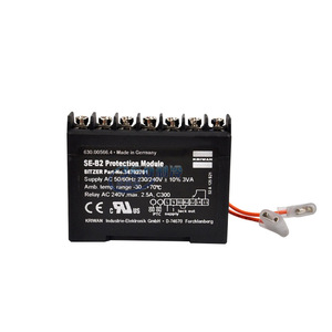 โมดูลป้องกัน KRIWAN SE-B2 230V 240V AC ตัวป้องกันคอมเพรสเซอร์สำหรับเครื่องปรับอากาศ - Product Image 4