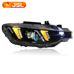 Para <span class=keywords><strong>BMW</strong></span> Serie 3 F30 Faro mejorado <span class=keywords><strong>318i</strong></span> 320i 325i 328i 330i 335i F35 2012-2019 Proyector LED Faro DRL Dinámico Retrofit - Product Image 5