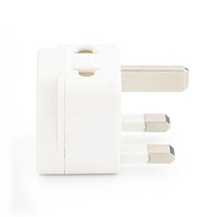 Inggris kit perjalanan Universal dinding steker listrik konverter Adaptor 2 cara soket AU EU US ke Inggris Adaptor perjalanan konverter steker