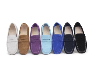 Zapatos Uomini Casual Morbido Mocassino <span class=keywords><strong>Mocassini</strong></span> di Guida In Pelle Scamosciata del Faux lofer Scarpe - Product Image 2