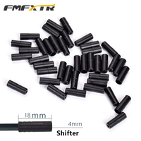 Embouts de câble 5mm tuyau de ligne de frein 4mm manette de vitesse embout de tuyau embouts de câble de vélo moins cher vélo de route de montagne en plastique