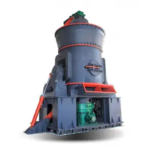 Máquina trituradora vertical para hacer polvo de arcilla/fosfato/calcita/caolín