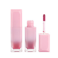 Vente en gros de gloss à lèvres liquide mat pailleté en tube, imperméable, végan, effet repulpant, maquillage brillant, marque privée