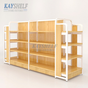 Étagère en bois pour équipement de supermarché, étagère polyvalente, 20 pièces, pour présentoir - Product Image 2