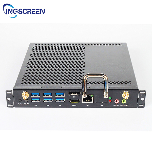 INGSCREEN 32GB RAM 1TB Mini Window PC 14th Gen OPS Adapt Screen Interactive Board All-in-One Digital Signage Embedded Computer