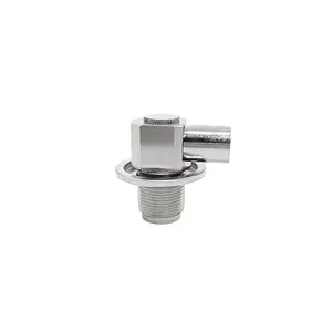 Rechthoekige Vrouwelijke Pl259 So239 Schroef Uhf Vhf Soldeer Antenne Rf Connector Crimp Twist Voor Rg8 Rg58 Rg174 Rg213