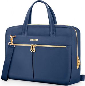 Échantillon gratuit, sac à main pour ordinateur portable, sac à bandoulière, sacoche, sac de messager, sac d'affaires léger et tendance, personnalisé, conforme à la norme BSCI - Product Image 2