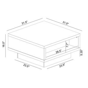 Mesa De Centro De roble ecológica moderna, mesa De té De diseño Simple blanca, Mesa De <span class=keywords><strong>Café</strong></span> para sala De estar <span class=keywords><strong>como</strong></span> muebles De Sala De estar - Product Image 4
