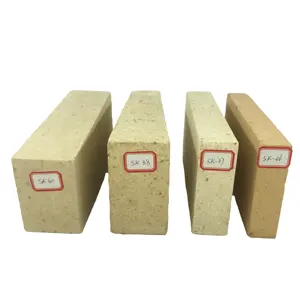 Hongtai Chịu Lửa Nhà Máy Bán Buôn Firebrick Sk34 Cao Alumina Gạch Cho Ngành Công Nghiệp Thép Lò