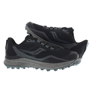 Zapatillas de Running para Mujer Saucony Peregrine 12, Color Negro Carbón, PwrRun Trail Running - Product Image 3