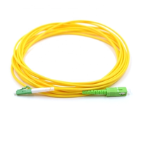 Câble de brassage fibre optique monomode simplex 10M LC ST FC SC UPC APC G652D G652A1 G652A2 OS1 OS2