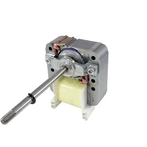 YJ61 10 20 Single Phase Bóng Mờ Cực Động Cơ Ac Động Cơ Quạt Điện Cho Lò Nướng Không Khí Nồi Chiên Quạt Thông Gió Quạt Phòng Tắm