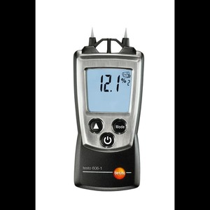 Testo 606-1 Hygromètre pour bois, matériaux de construction et murs - Product Image 1