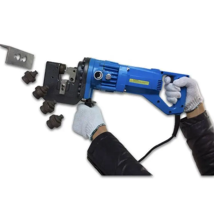 Perforadora portátil de un solo orificio, MHP-20, perforadora de Metal de acero, herramientas hidráulicas eléctricas
