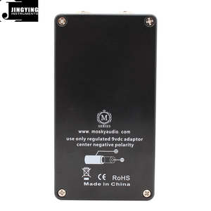 Jingying 2025 Vente en gros d'usine Série M BIG FUZZ Pédale d'effet pour guitare électrique et <span class=keywords><strong>basse</strong></span> Pièces et accessoires pour guitare - Product Image 6