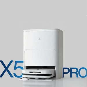 Control Remoto para Aspiradora Robótica Ecovacs X5 Pro OMNI, Aspirador Inalámbrico para Hoteles, Robot Aspirador Eléctrico - Product Image 2