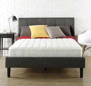 Nuevo colchón de cama con muelles de bolsillo King Single de alta densidad