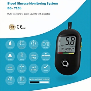 Sejoy Dispositivos médicos domésticos <span class=keywords><strong>Glucómetro</strong></span> Diabetes Kit de prueba - Product Image 6