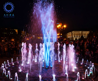 Fuente de Agua Musical para Atracciones Turísticas, Fuente de Agua Grande para Espectáculos Turísticos