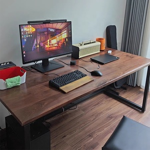 홈 워크스테이션 책상 사무용 가구 게이밍 컴퓨터 테이블 데스크 - Product Image 6