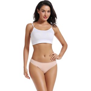 FOXA Tangas sin costuras para mujer, bragas cómodas y transpirables de talle bajo, paquete de 5 - Product Image 2