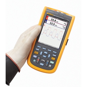 Osciloscopio Portátil 123B ScopeMeter Serie 120B, 20MHz, 2 Canales Analógicos - Product Image 5