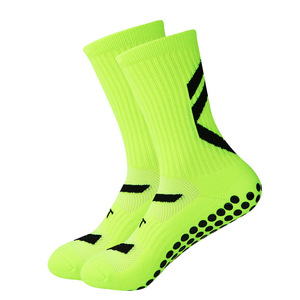 Calcetines de fútbol de punto para hombre, almohadillas deportivas de fútbol y baloncesto con agarre antideslizante - Product Image 6