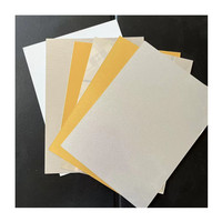 Panneau Photo de Sublimation en Aluminium blanc or argent, taille personnalisée, blanc 200x300mm, feuilles en Aluminium A3 A4 A5