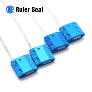 Rec102 dùng một lần cáp con dấu nhôm Cáp con dấu các nhà sản xuất ISO 17712 an ninh Cáp con dấu - Product Image 4