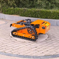 Cortadora de Césped Robótica a Control Remoto, Inalámbrica, para Todo Tipo de Terreno, con Certificación CE y EPA, para Uso Industrial y DIY, Envío Gratis