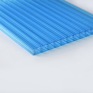 <span class=keywords><strong>Plaque</strong></span> creuse de <span class=keywords><strong>serre</strong></span> en <span class=keywords><strong>polycarbonate</strong></span> de couleur de <span class=keywords><strong>plaque</strong></span> en plastique transparent de haute qualité - Product Image 1