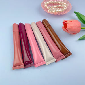 10ml Volumen Plástico Squeeze Lip Gloss Tube Bálsamo labial Tubo suave Lip Scrub Cream Gel Tube Packaging - Product Image 5