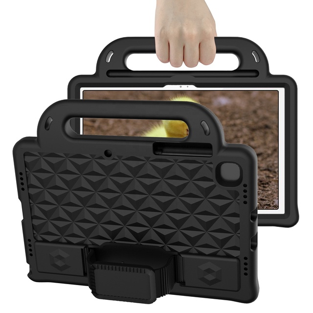 Hand-held Shock Proof EVA Stand Kids Funda Tablet Cover Case for Samsung Galaxy Tab S6 Lite 10.4" P610/P615
