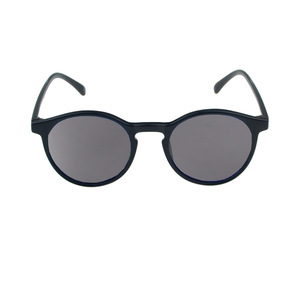 <b>Round</b> <b>Sunglasses</b> Full Rim UV400 Protection Outdoor Activities Unisex Adult Style - Product Image 1