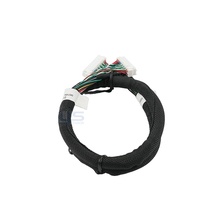 Arnés de cableado estéreo para coche de 16 pines al por mayor, adaptador ISO, conector de radio, cable Plug and Play para actualización de unidad principal de posventa