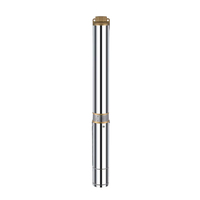 Pompe submersible électrique OEM SN en acier inoxydable pour puits profond, pompe de forage pour l'extraction d'eau de puits, usage agricole