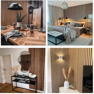 แผ่นผนังอะคูสติกแบบกำหนดขนาดเอง ดูดซับเสียง ลดเสียงเบส สำหรับตกแต่งโฮมเธียเตอร์และห้องสตูดิโอ<span class=keywords><strong>เพลง</strong></span> - Product Image 4