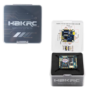 HAKRC ACP3522 ตัวควบคุมความเร็วรอบมอเตอร์แบบโลหะ 20A/40A พร้อมตัวควบคุมการบิน ICM42688 OSD บารอมิเตอร์ เซ็นเซอร์วัดกระแส สำหรับโดรน FPV - Product Image 2