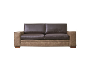 Richie Mix and Match Stylish Couch Hotel Vintage Leather PU Sofa - Product Image 2