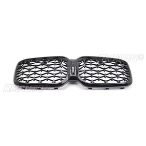 Kit carrosserie pour BMW X3 G01 2022-2024, calandre de pare-chocs, grilles de course, calandre décorative avant, pièce extérieure - Product Image 3