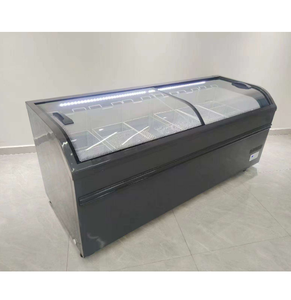 Réfrigérateurs vitrines à température unique avec affichage numérique, écoénergétiques et porte en verre incurvée - Product Image 3