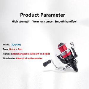 Pour RYOBI RANMI ULTIMATE WARRIOR BR 5000 5.0:1 Max glisser de 10 kg moulinets de pêche pour la pêche en rivière en eau salée - Product Image 4