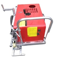Machine de pose de fibres optiques, tracteur de câbles automatique 7,5 kW pour tirer les câbles et les tiges de guidage en fibre de verre
