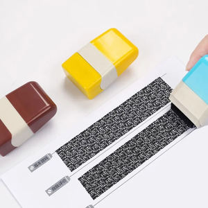 Üretici doğrudan satış plastik kimlik hırsızlığı koruma gizlilik roller mühür ofis için - Product Image 4