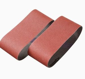 Bandes abrasives de 18 pouces pour <span class=keywords><strong>ponceuse</strong></span> <span class=keywords><strong>à</strong></span> <span class=keywords><strong>bande</strong></span> pneumatique 40-240 grains Papier abrasif pour outils abrasifs en métal <span class=keywords><strong>et</strong></span> bois Support en tissu - Product Image 4