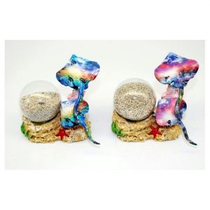 Personalized Resin Statues-Manta Decorative Sculpture Custom Souvenir <b>Crystal</b> <b>Ball</b> for Anniversary - Product Image 1